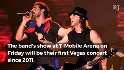 Five things to know about System of a Down returning to Vegas
