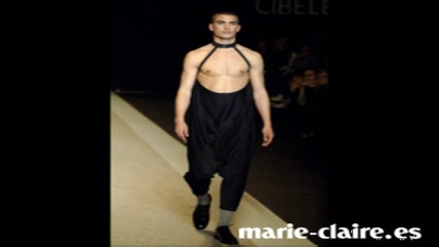 Antonio Alvarado en la Pasarela Cibeles