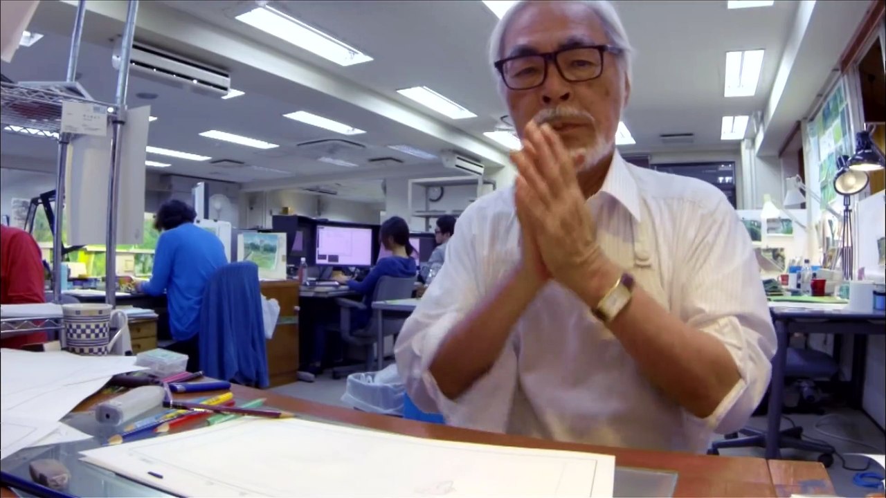 Never-Ending Man- Hayao Miyazaki