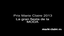 Te invitamos a vivir desde dentro los Prix Marie Claire 2013