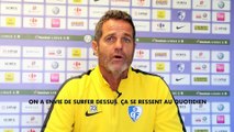 Football / Ligue 2 - Hinschberger (GF38) : « Nancy n’est pas à la ramasse »