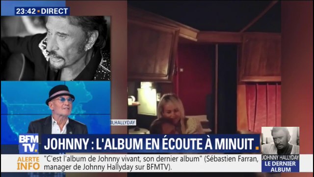 Johnny: Ce n'est pas un album testament, il croyait qu'il allait s'en sortir explique Gilles Lhote, biographe officiel de Johnny Hallyday