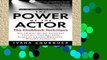 Popular The Power of the Actor: The Chubbuck Technique