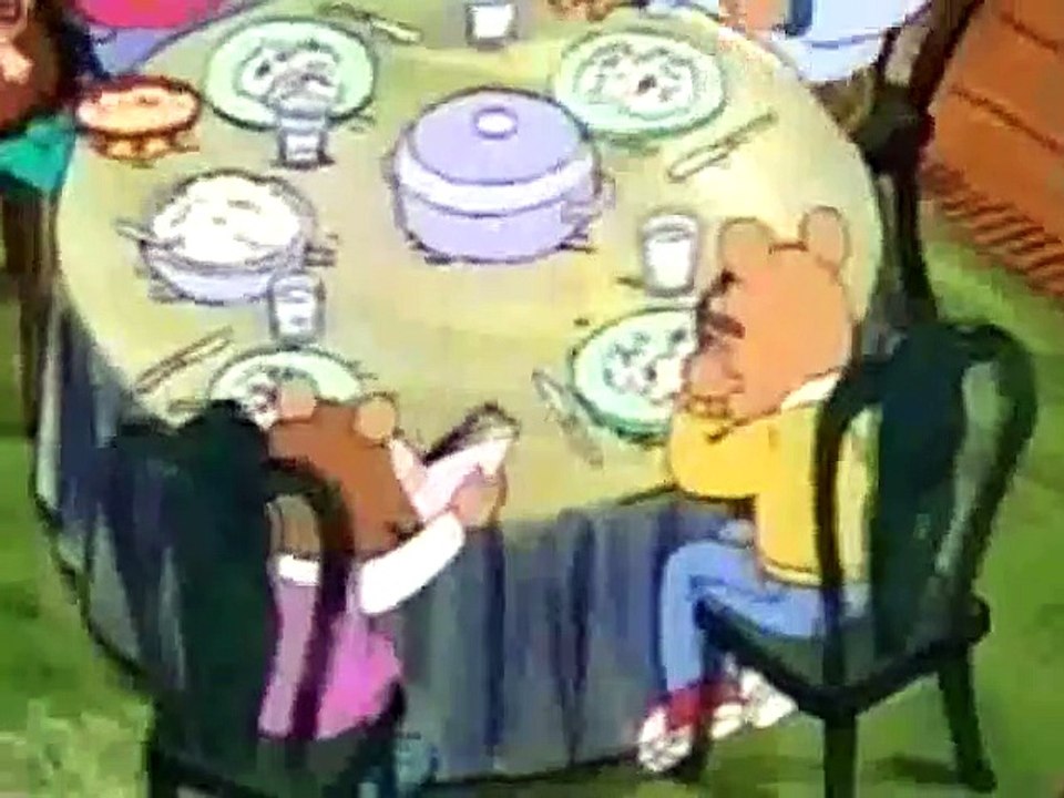 Arthur 7x01 - Cast Away; The Great Sock Mystery