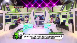 Los ánimos no son los mejores: Así reaccionó Hernán Calderón padre tras la polémica entre Nano y Kel