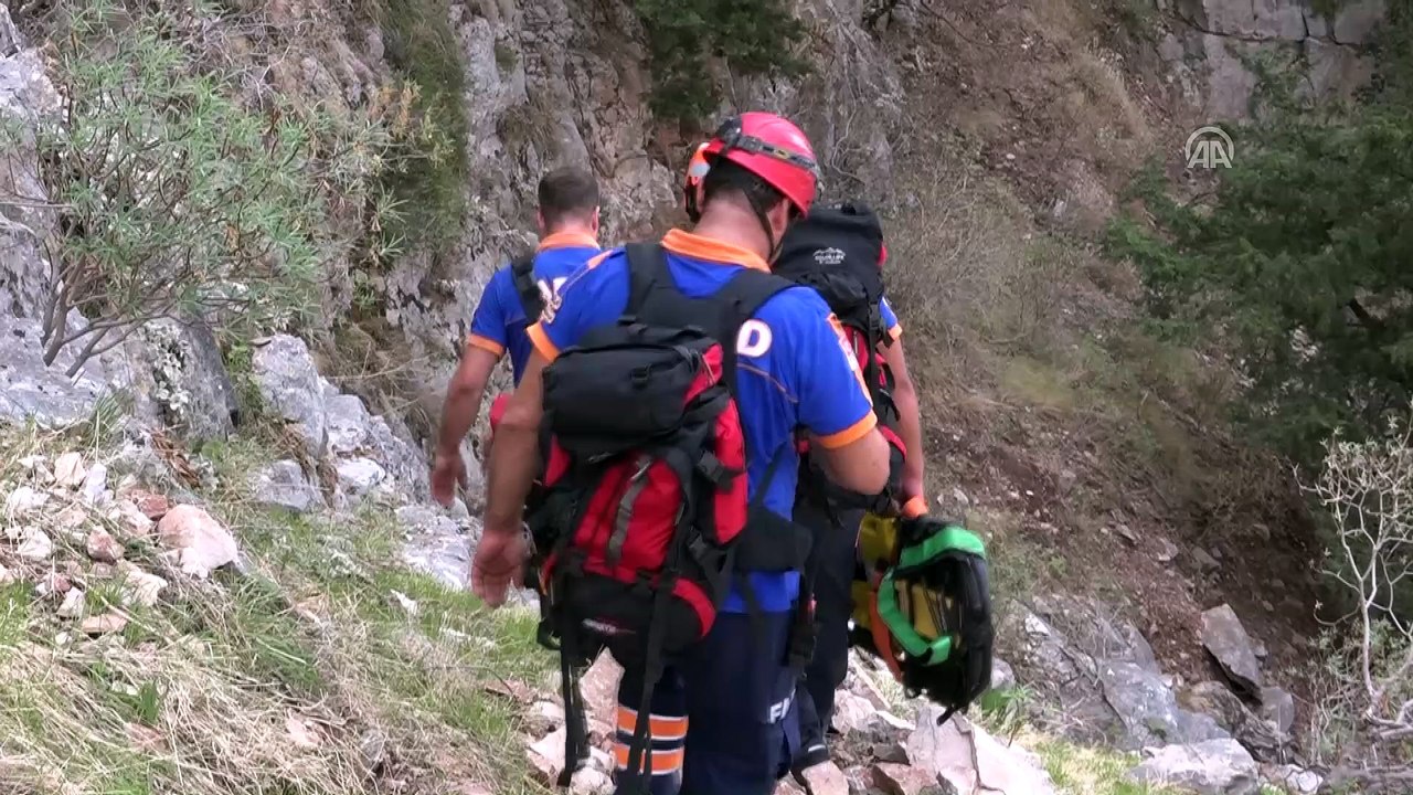 Kelebekler Vadisi'nde düşerek yaralanan kişi kurtarıldı - MUĞLA