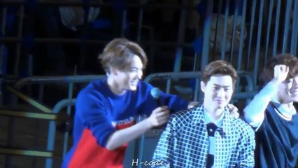 EXO WHEN SUHO OMMAA IS AROUND PART 2