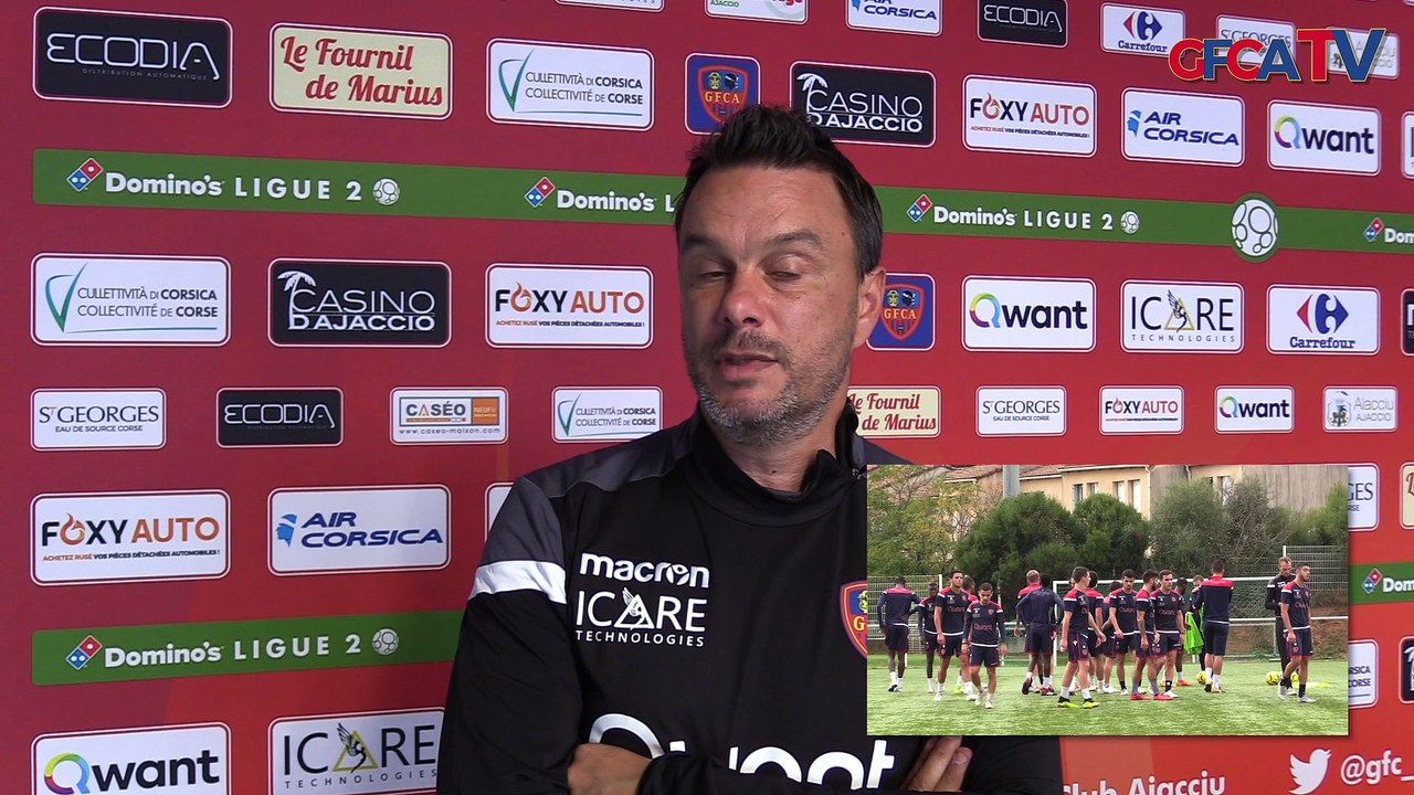 Pros - les premières impressions du coach Hervé Della Maggiore !