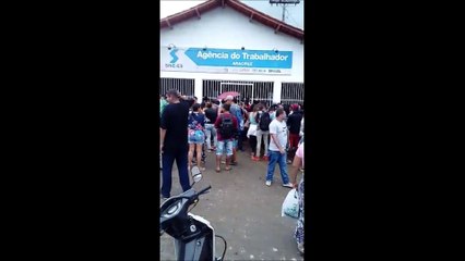 Fila no Sine de Aracruz nesta quarta-feira