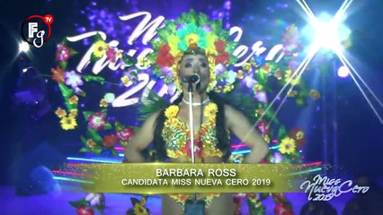 CERTAMEN MISS NUEVA CERO 2019 - CANAL FARANDULA G@y part 1/2