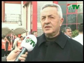 İlk Yarıyı Bursaspor Boşa Geçirdi (11.04.2010)