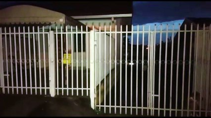 Caixas de energia pegam fogo após curto-circuito
