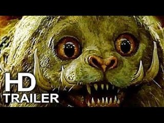 FANTASTIC BEASTS 2 (FIRST LOOK - Creatures Trailer NEW) 2018 The Crimes Of Grindelwald Movie HD