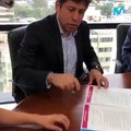 Así fue el momento en el que Pedro Cortez cedió su puesto de CEO de Movistar Perú a Marjorie. ¡Ella con mucha emoción asumió este reto por un día y nos contagió
