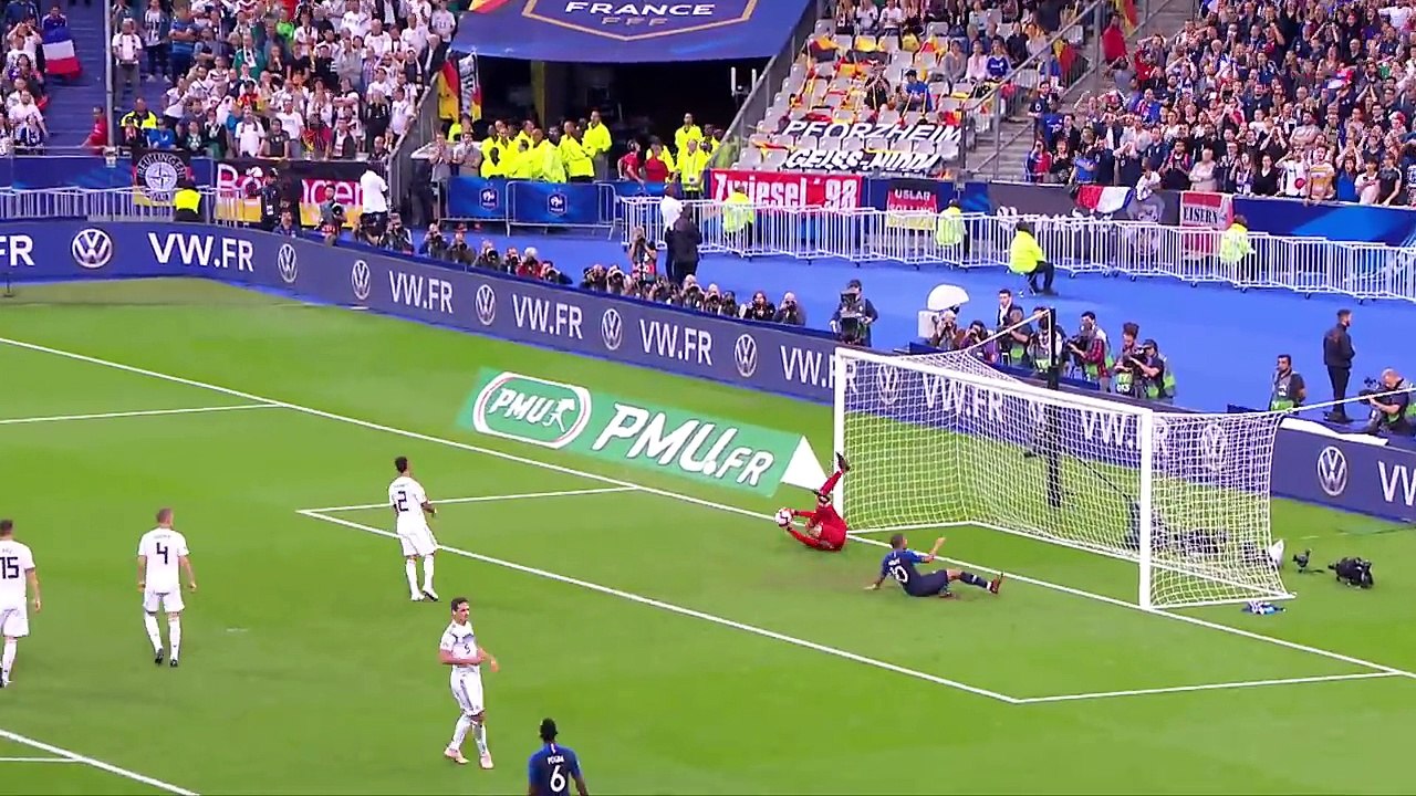 France-Allemagne (2-1), le résumé, Équipe de France I FFF 2018