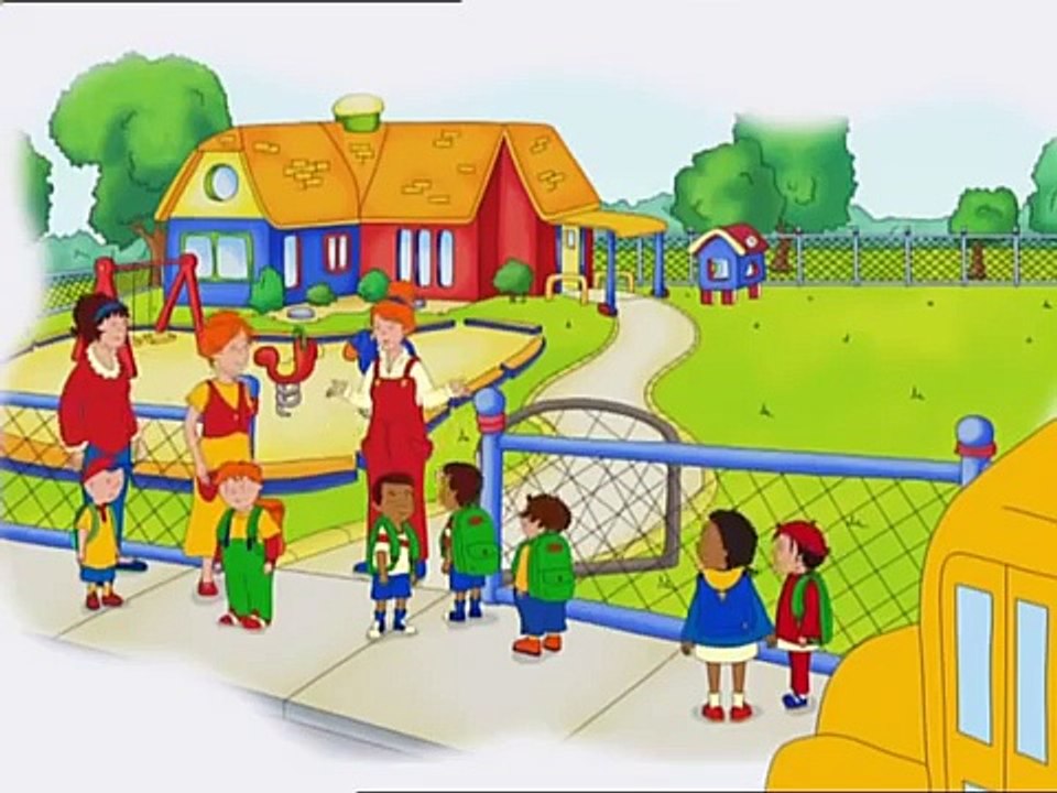 Caillou Folge 157 Der Schmetterlingsgarten,Das Fußball TrainingslagerDie Vertret