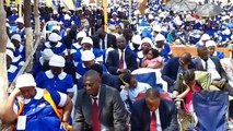 Live from Muluse Dorcas rally here in Lusaka, Zambia. Happy Sabbath to all and let's praise the Lord for gift of life. Tell us where you are watching us.
