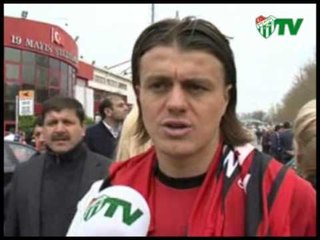 Bursaspor'a Şampiyonluk Yolunda Başarılar Diliyorum (11.04.2010)