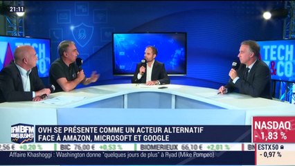 Ex-patron de SFR, Michel Paulin va dérouler la stratégie d'OVH - 18/10