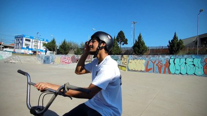 BMX: TENTANDO TAILWHIP PRA FAKIE