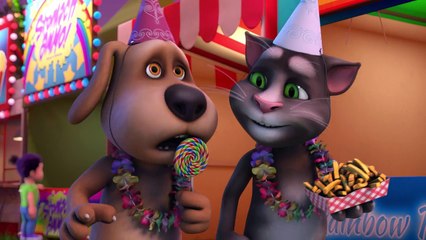 NEW! The Big Nano Lie - Talking Tom and Friends | Season 3 Episode 18