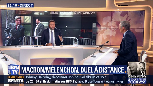 Jean-Luc Mélenchon: C'est une manœuvre politique (2/4)