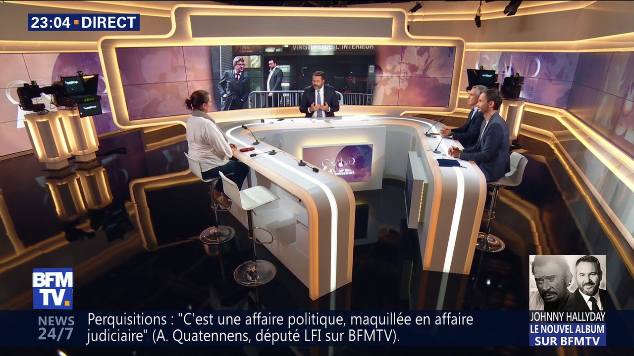 Jean-Luc Mélenchon: "C'est une manœuvre politique" (4/4)