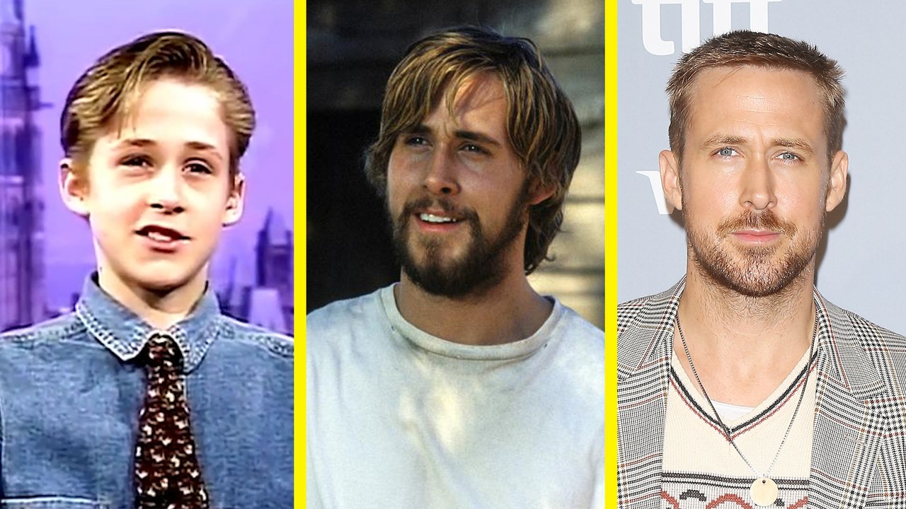 The Evolution of Ryan Gosling