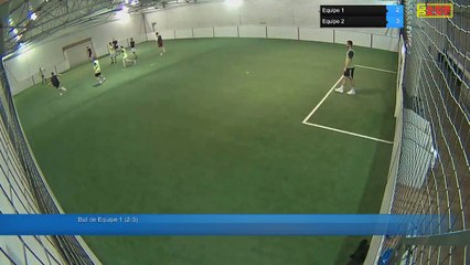 But de Equipe 1 (2-3) - Equipe 1 Vs Equipe 2 - 18/10/18 15:55 - Loisir Poitiers - Poitiers Game Parc
