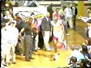 LeBron James High School Slam Dunk Contest