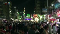 شاهد..توافد الآلاف على المسجد السيد البدوي لحضور حفل محمود التهامي