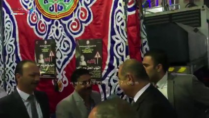 محافظ الغربية يتفقد الاحتفالات بالمسجد الأحمدى ويتابع الخدمات بالمكان