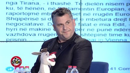 Stop - Të falat e kancelarit austriak dhe dreka e mirë opozitare në Bruksel 18 tetor 2018