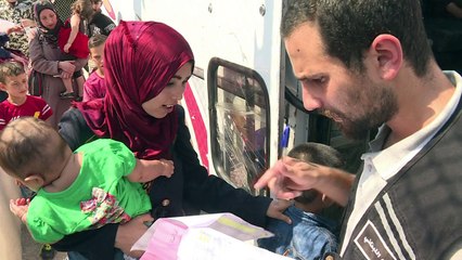 From Beirut to Babila, Syrian refugee family returns home