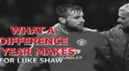 Zero to hero - Shaw back in favour at Man United