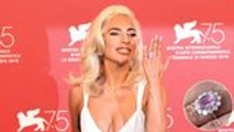 Lady Gaga's Engagement Ring Costs $400,000 | THR News