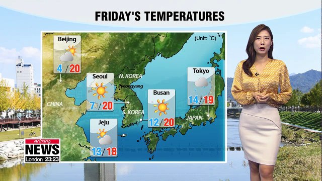 Chilly morning to start, clear skies _ 101918