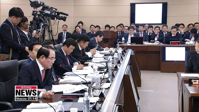 Rival lawmakers clash again over income-led growth drive, energy agenda