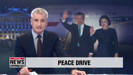 President Moon says his trip to Italy, Vatican made him realize peace is future of humanity