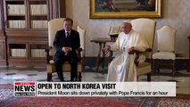 Pope Francis expresses willingness to visit North Korea if officially invited