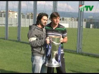 Bursaspor TV Ekibiyle Şampiyonluk Hatırası! (22.05.2010)