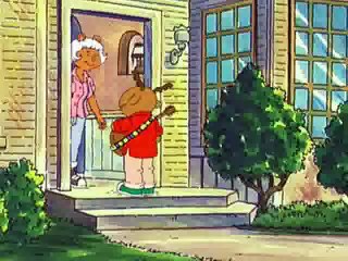 Arthur 8x10 - Big Horns George; Bleep