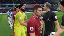 FIFA 19 _ Huddersfield vs Liverpool - Premier League - Full Match & Gameplay HD