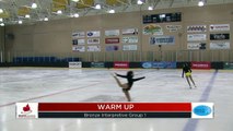 Bronze Interpretive Group 1 Flight 1 - 2018 belairdirect Super Series Autumn Leaves - Rink 1 (10)