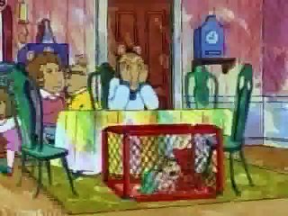 Arthur 01x20 - Arthur's Almost Boring Day; The Half-Baked Sale