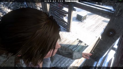 Tomb raider glitch..