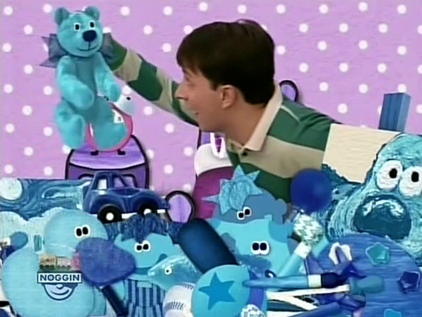 Blue's Clues 01x12 Blue Wants to Play a Game - video Dailymotion