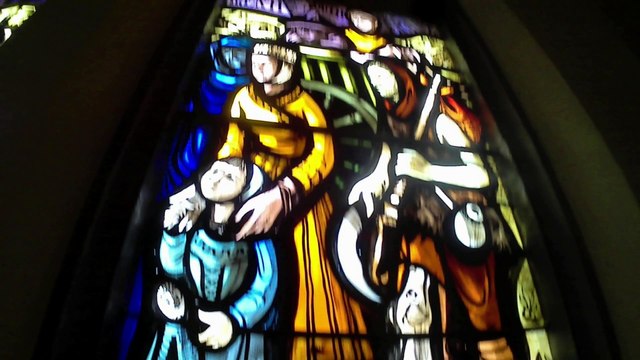 Catholic Hike Pilgrimage| St OdiliaShrine, camped in the wood #8