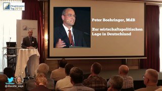 „Berlin und Brüssel betreiben Wunsch-Sozialismus.“ Peter Boehringer auf dem Privatinvestor-Tag 2018