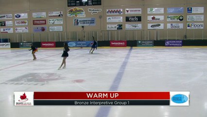 Bronze Interpretive Group 1  Flight 2 - 2018 belairdirect Super Series Autumn Leaves - Rink 1 (11)